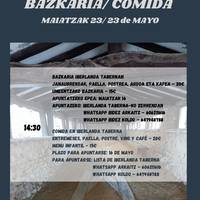 Urdiola Egune: Bazkaria