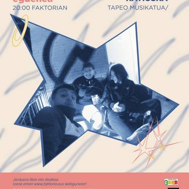 Tapeo musikatua: DJ Katiuska