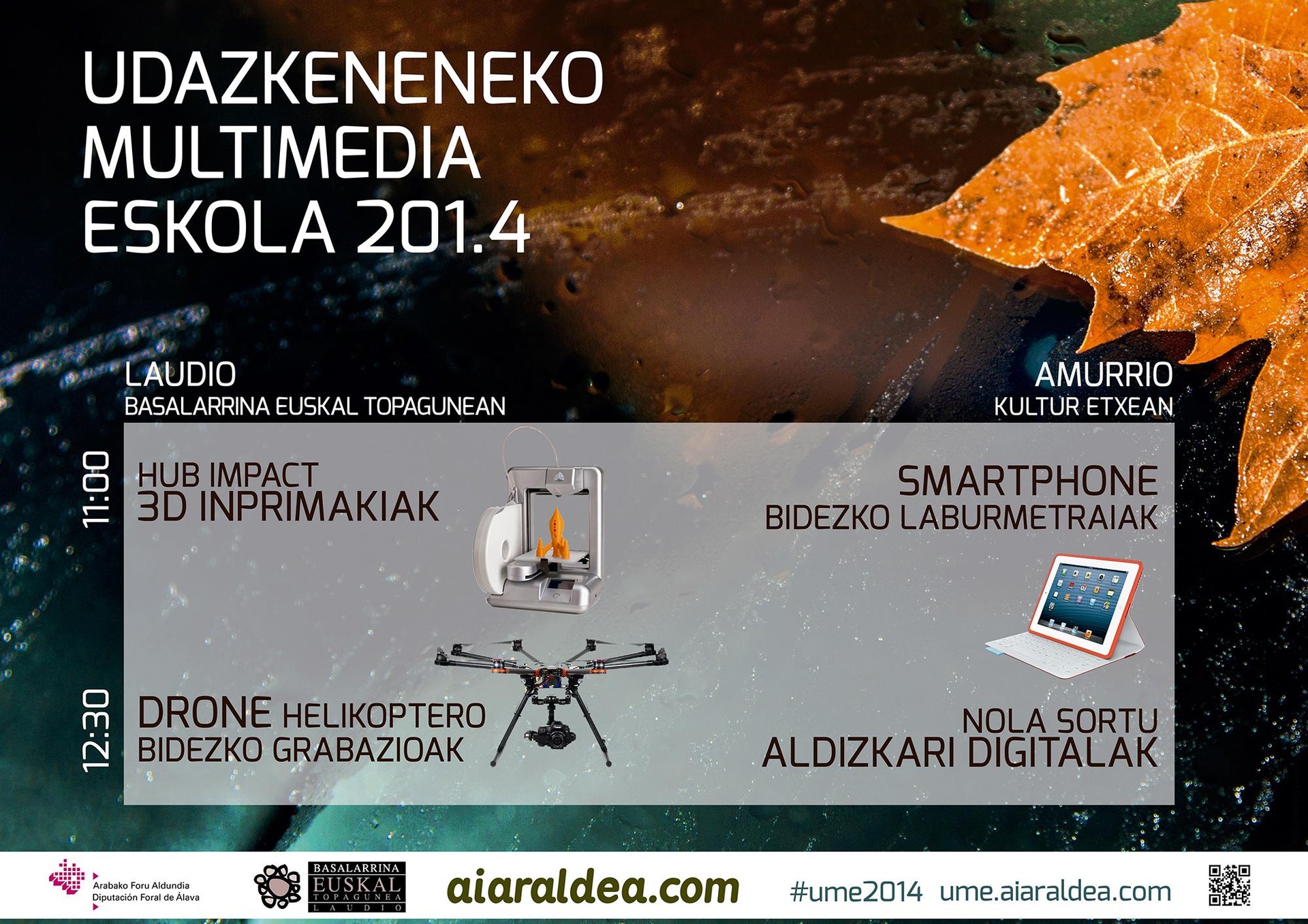 Aurtengo multimedia tailerrak