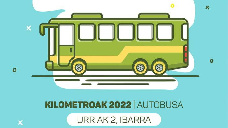 Kilometroak 2022, autobusa