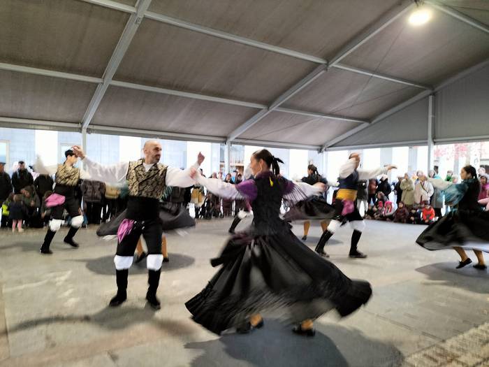 Hiru eguneko ospakizunak ekarriko ditu Herrien Kultura Jaiak Laudiora