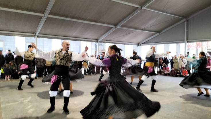 Hiru eguneko ospakizunak ekarriko ditu Herrien Kultura Jaiak Laudiora