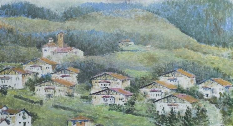 Kaleko pintura lehiaketa egingo dute aurrenekoz