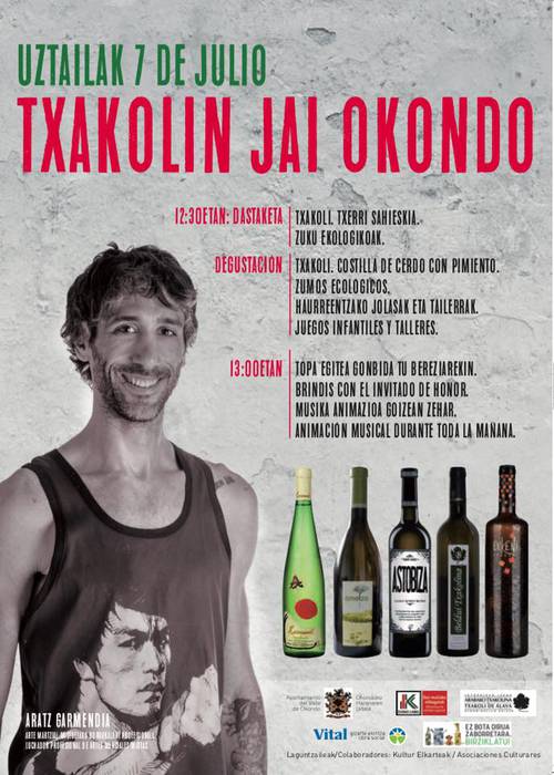 Txakolin Jaia