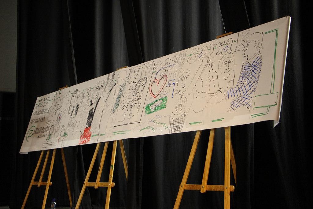 Amurrioko Udalak hitzarmen bat onartu du Zaraobe Institutuarekin, hezkuntza-premia bereziak dituzten ikasleei pintura-tailerraren erabilera errazteko