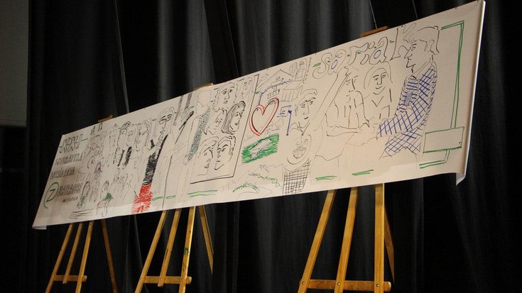 Amurrioko Udalak hitzarmen bat onartu du Zaraobe Institutuarekin, hezkuntza-premia bereziak dituzten ikasleei pintura-tailerraren erabilera errazteko