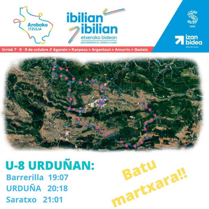 Arabako itzulia euskal preso politikoen alde