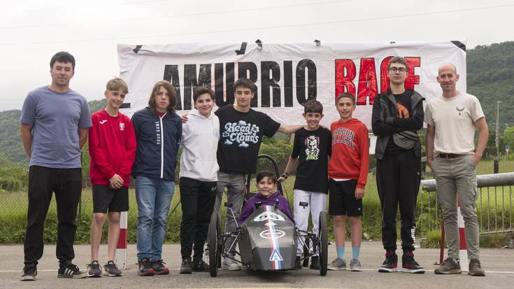 Amurrio Race taldearen kart berritua, lasterketetan jarraitzeko prest