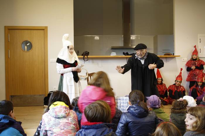 Olentzerok, Maridomingik eta 20 1513680145735