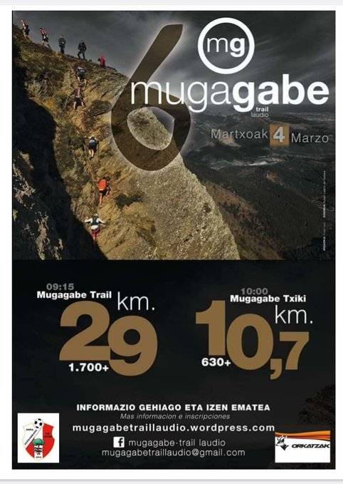 Mugagabe Trail