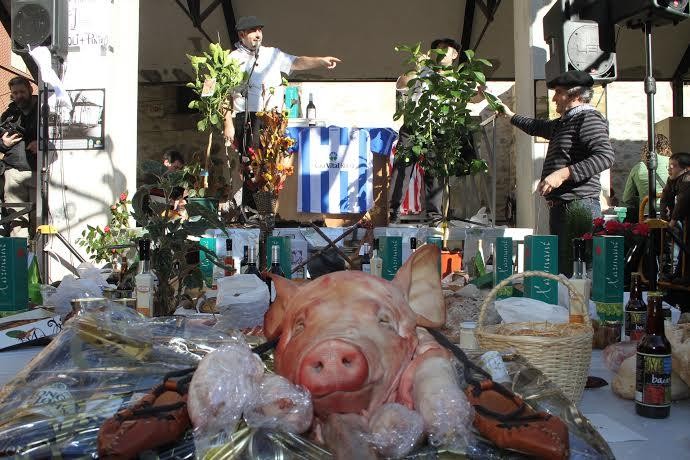 Baranbio, Okondo eta Amurrio San Anton egunerako prest