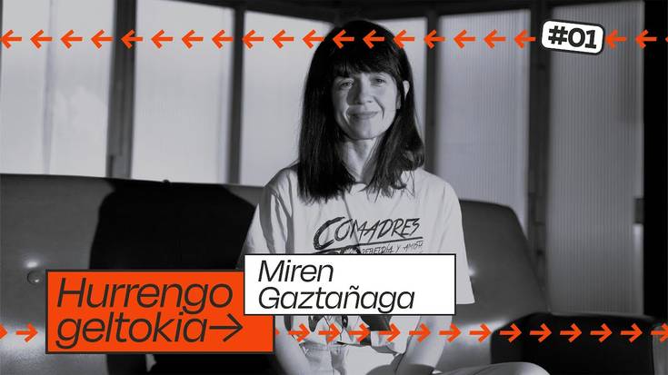 Hurrengo Geltokia #01: Kulturaz, amatasunaz eta harremanez solasean Miren Gaztañagarekin
