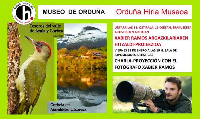 Xabi Ramos argazki hitzaldia