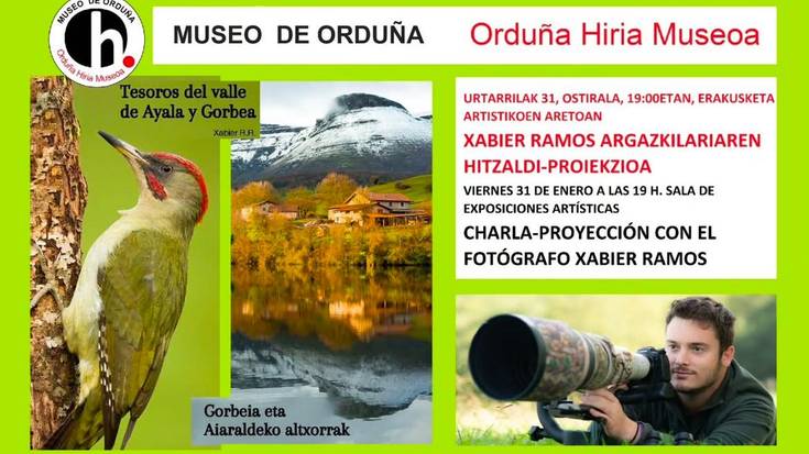 Xabi Ramos argazki hitzaldia