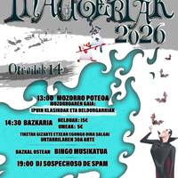 Inauteriak Arrankudiagako Gizarte etxean