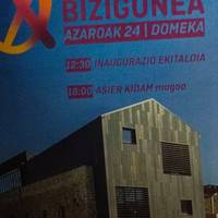 Oxinburu bizigunearen inaugurazioa