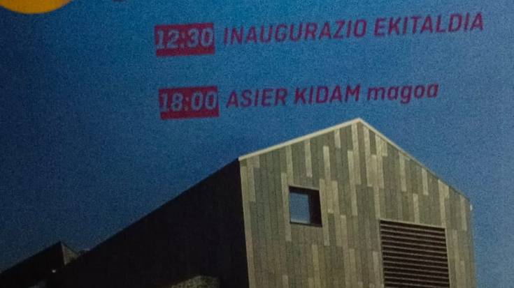 Oxinburu bizigunearen inaugurazioa