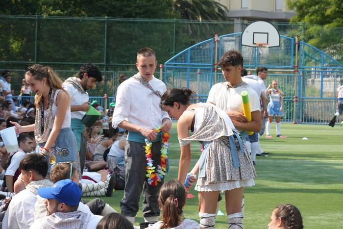 Kuadrillak arduratu dira San 14 1755424257330