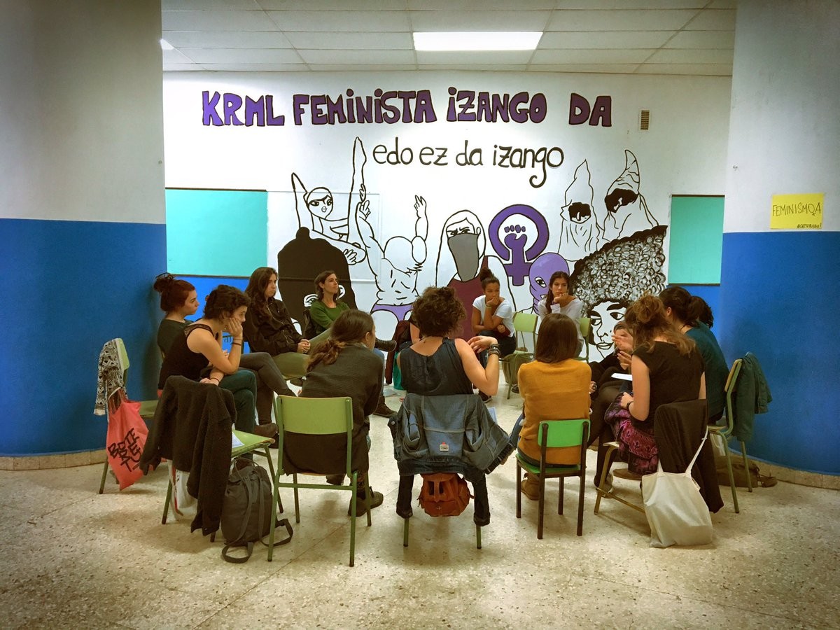 Amurrion egingo dira bihar Arabako Gazte Feministen Topaketak