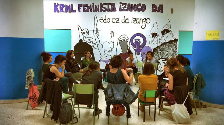 Neska eta trans gazteen topaketa feministak egingo dituzte larunbatean