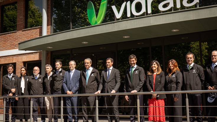 Iaz baino %15 gehiago banatuko du Vidralak aurten akziodunen artean, 219,6 milioi euroko mozkinak lortu ondoren