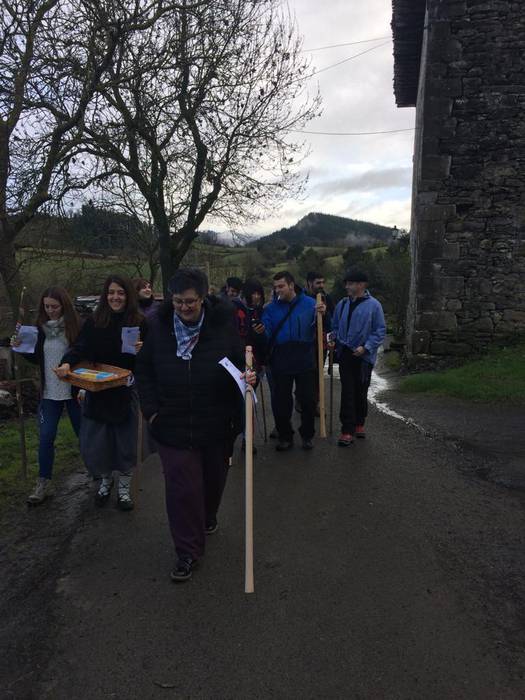 Agate Deunaren bezpera Artziniega aldean