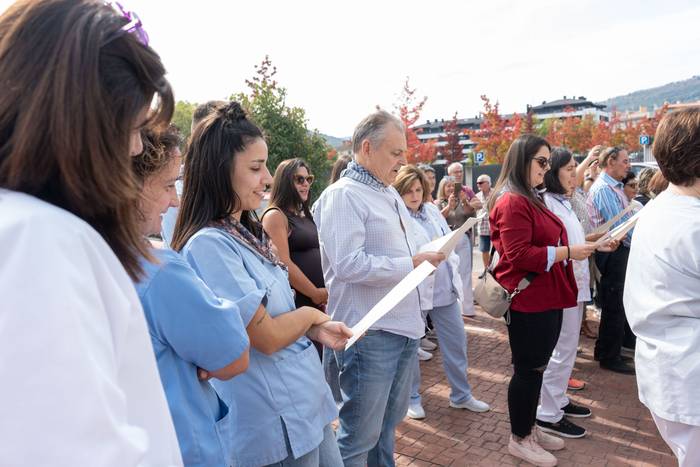 Agur beroa egin diote Amurri 7 1759752056557