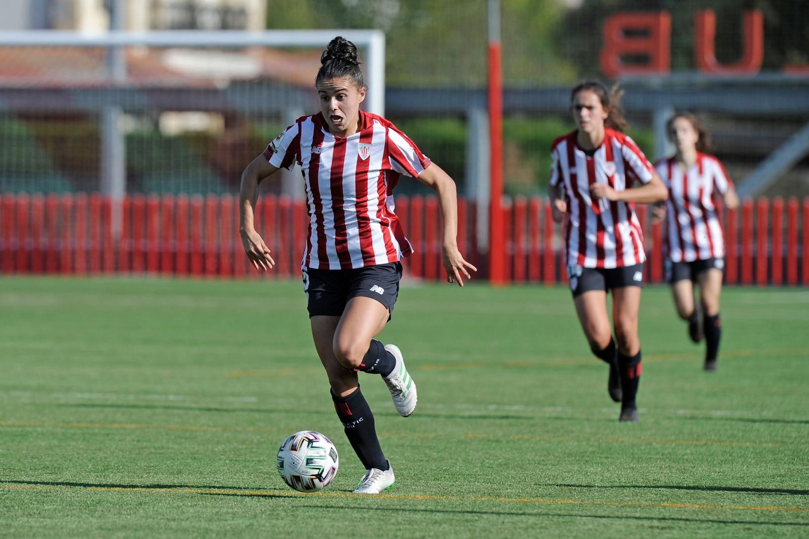 Athletic Clubera itzuli da Naia Landaluze, Estatu Batuetako ibilbidea bukatuta