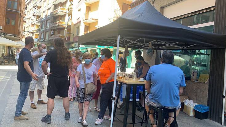 Esklerosi anizkoitzaren kontra busti dira berriro hainbat laudioar