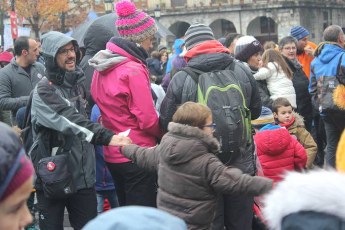 Ahobizi eta Belarripresten topaketa