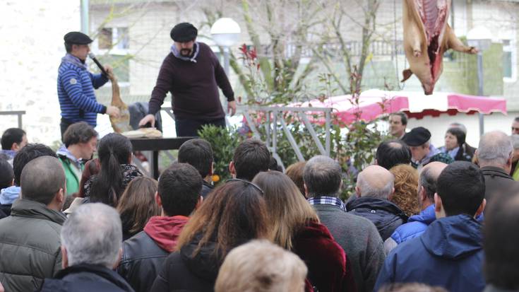 Urtarrilaren 22an berreskuratuko dute Amurrioko San Anton Armuru azoka