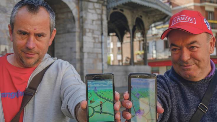 Pokemon Go, bere jarraitzaileak elkartzen dituen jokoa