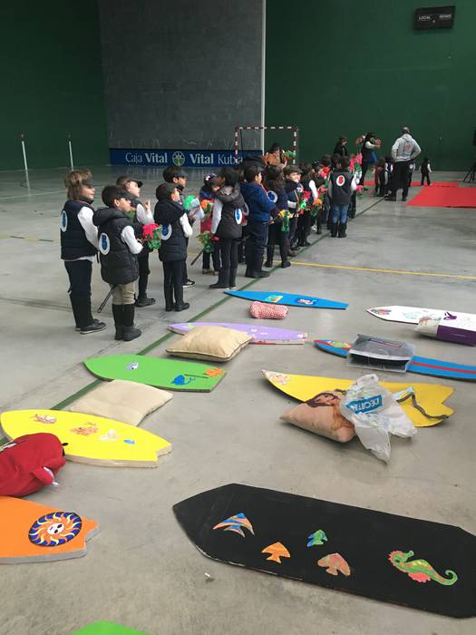 Artziniegako eskolako aratusteak