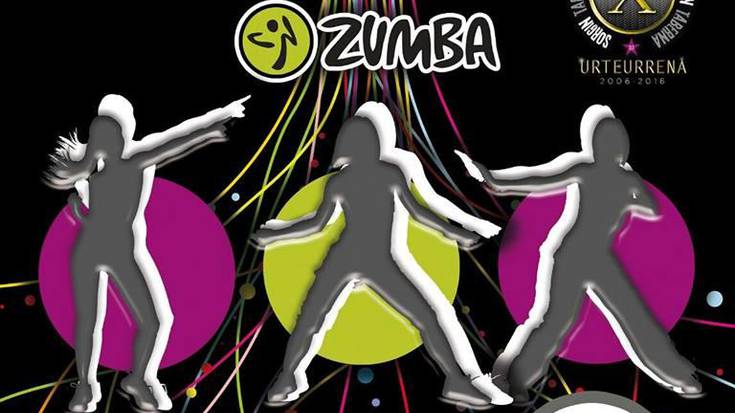 Zumba saioa Izaskun del Cerroren eskutik