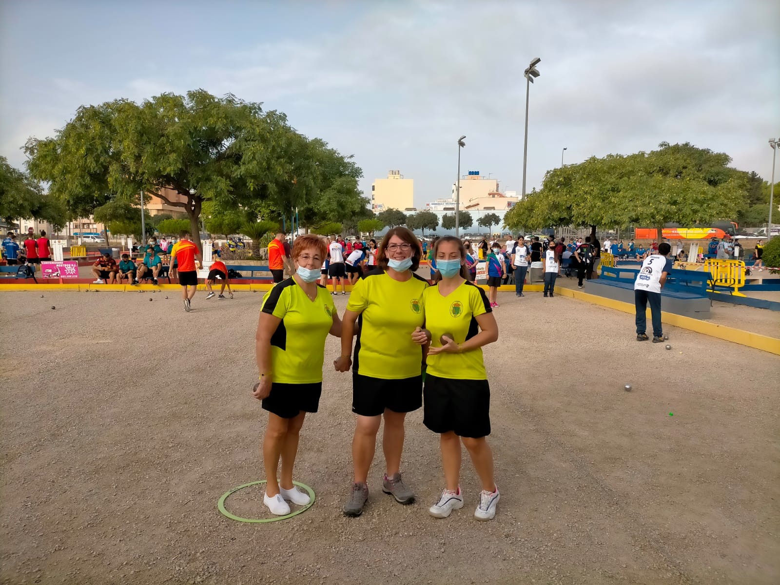 “Espainiako Petanka Txapelketara joan naiz, Mallorcara, Erreginaren Kopa jokatzera”