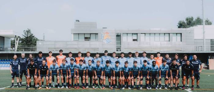 Real Sociedad B taldearen kontra jokatuko du CD Laudioko gazte taldeak larunbatean eta doakoa izango da sarrera