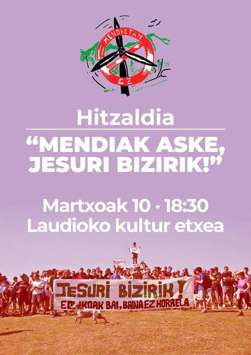 'Jesuri Bizirik!'
