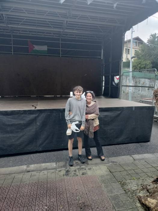 Bi eguneko festa egin dute A 59 1758574754515