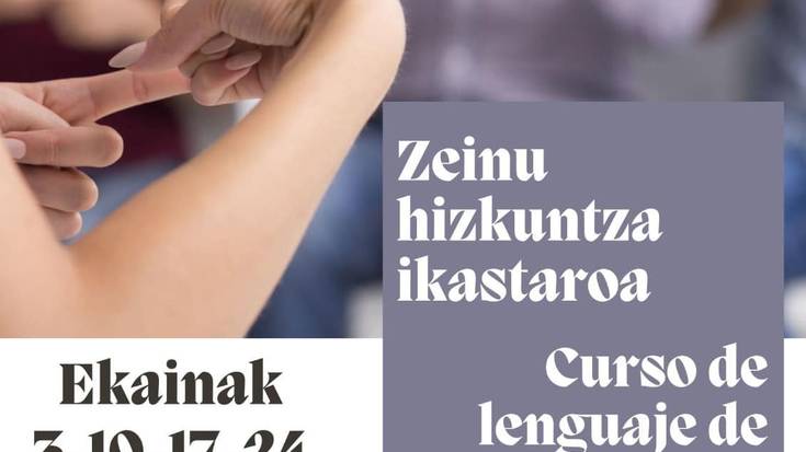 Zeinu hizkuntza ikastaroa