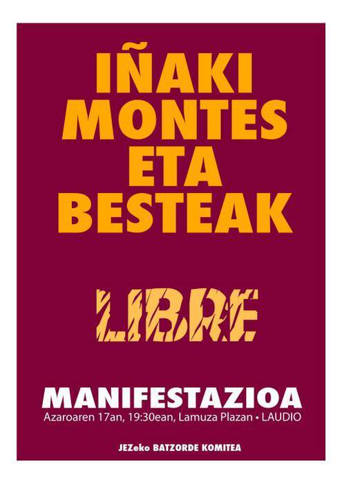 "Iñaki eta besteak libre"