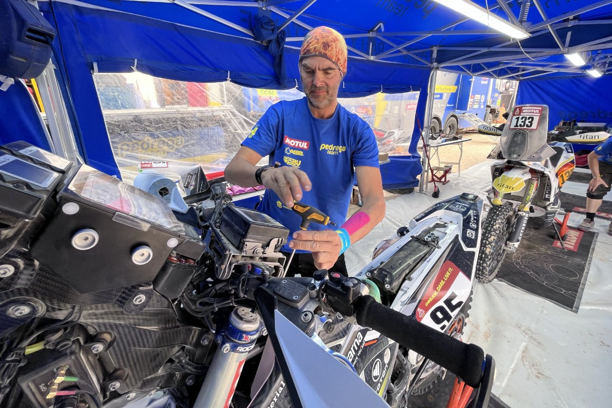 David Palmada 'Pelut' bigarren hitzaldi batean egongo da Amurrion, Dakar lasterketari buruz aritzeko