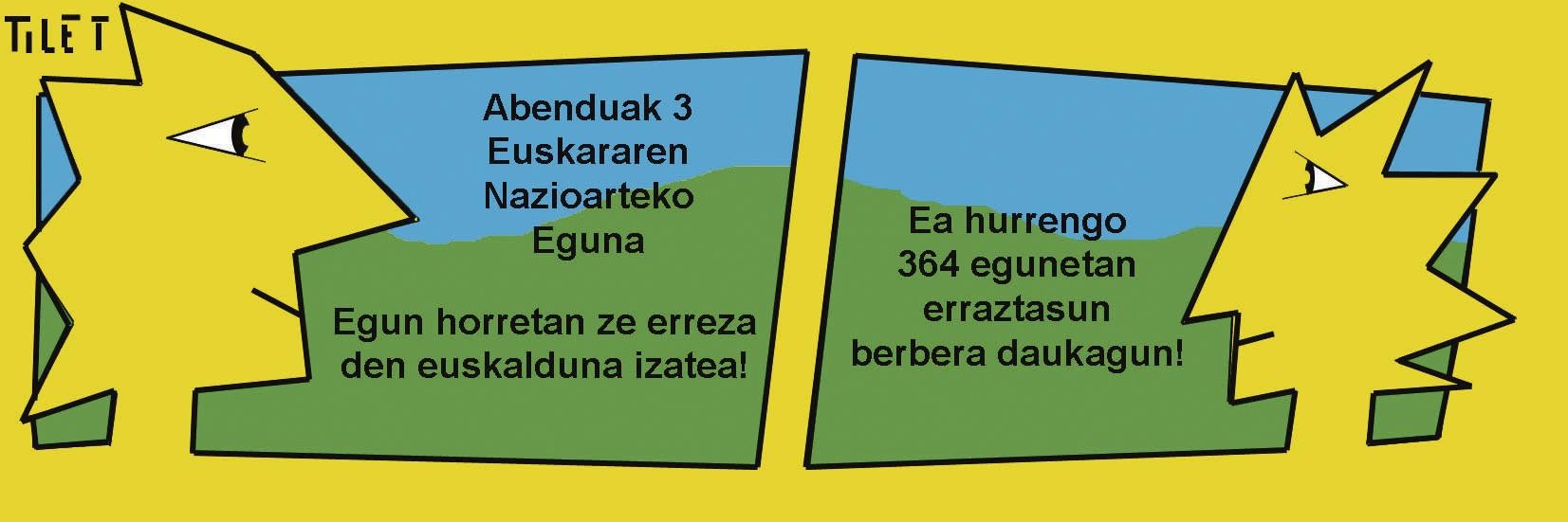 KOMIKIA: Euskararen Nazioarteko Eguna