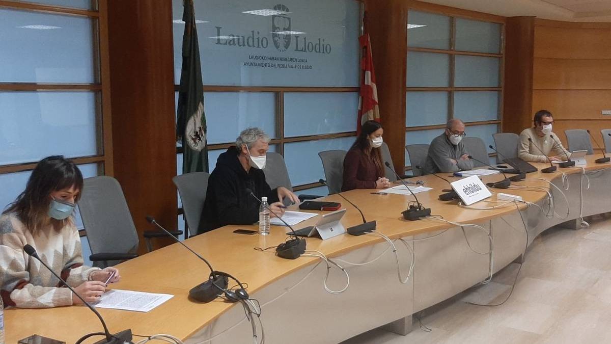 EH Bildu Laudiok berrikuntzak sartu ditu 2022ko ordenantzen eztabaidan