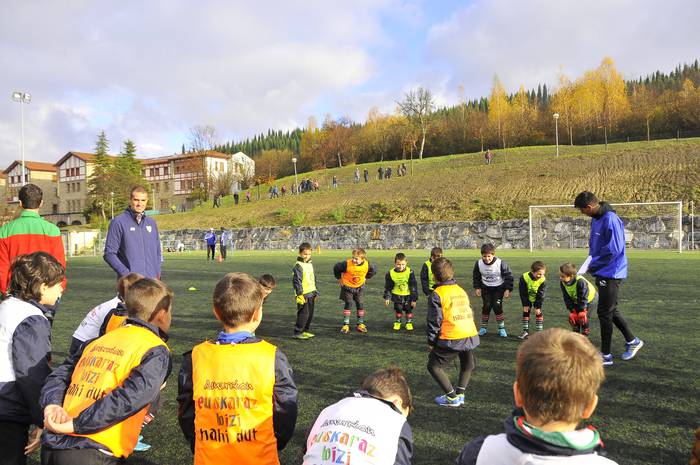 Gaizka Garitanok entrenatu z 2 1513017681314