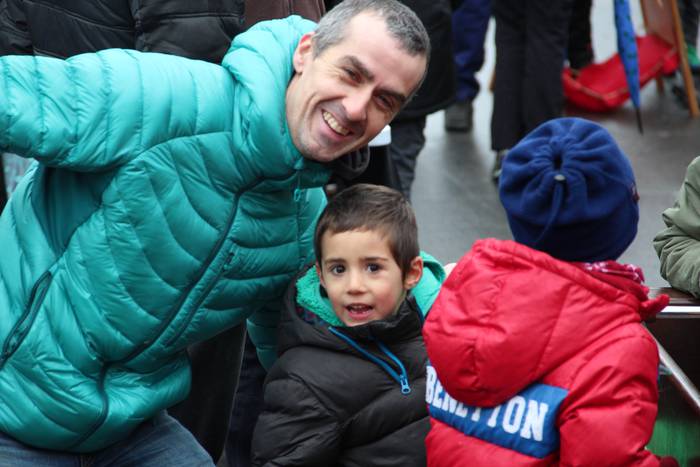 Ahobizi eta Belarripresten topaketa