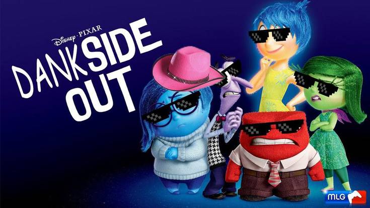 "Inside out"