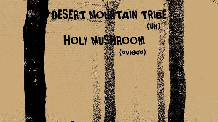 Desert Mountain Tribe + Holy Mushroom