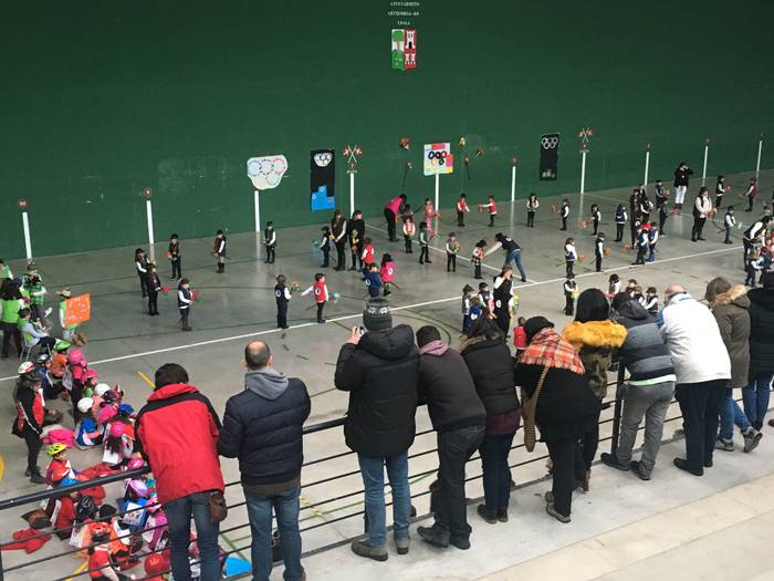 Artziniegako eskolako aratusteak