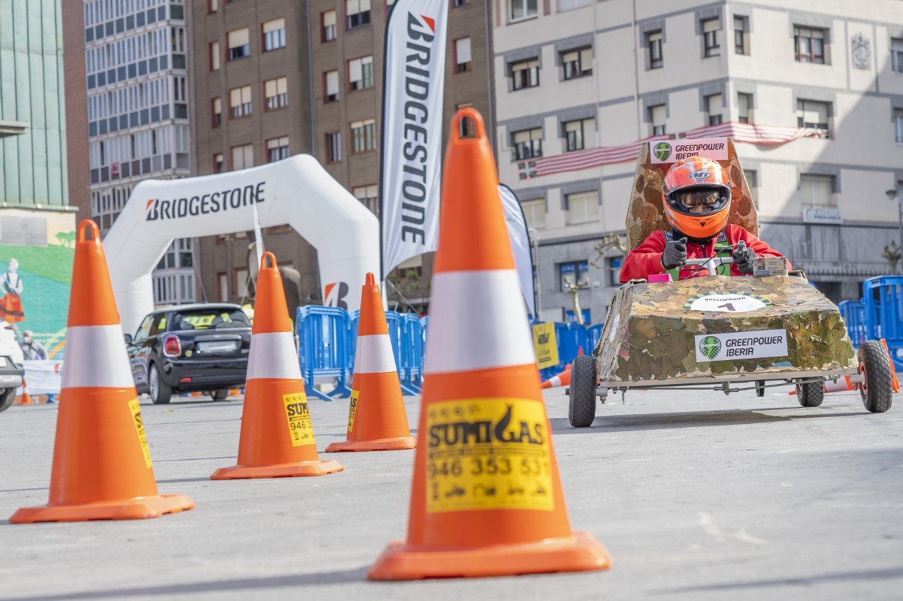Laudion egingo da datorren apirilaren 3an 'Greenpower-Bridgestone Zirkuituaren' lehen edizioa