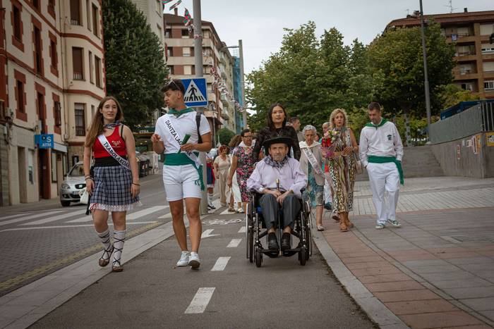 Haur eta nagusiak izan dira  14 1755092504493